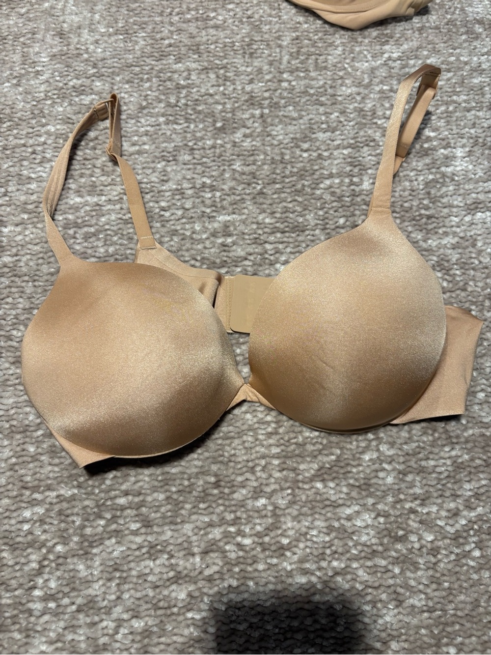 SKIMS Smooth Nude Contour Bra - Warm Beige
